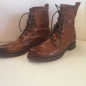 Frye Lace Up Boots - image 1